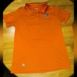 Bowling Green Falcons polo Large Adidas Puremotion 40" chest